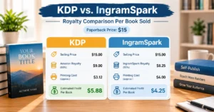 KDP vs. IngramSpark Royalty Comparison