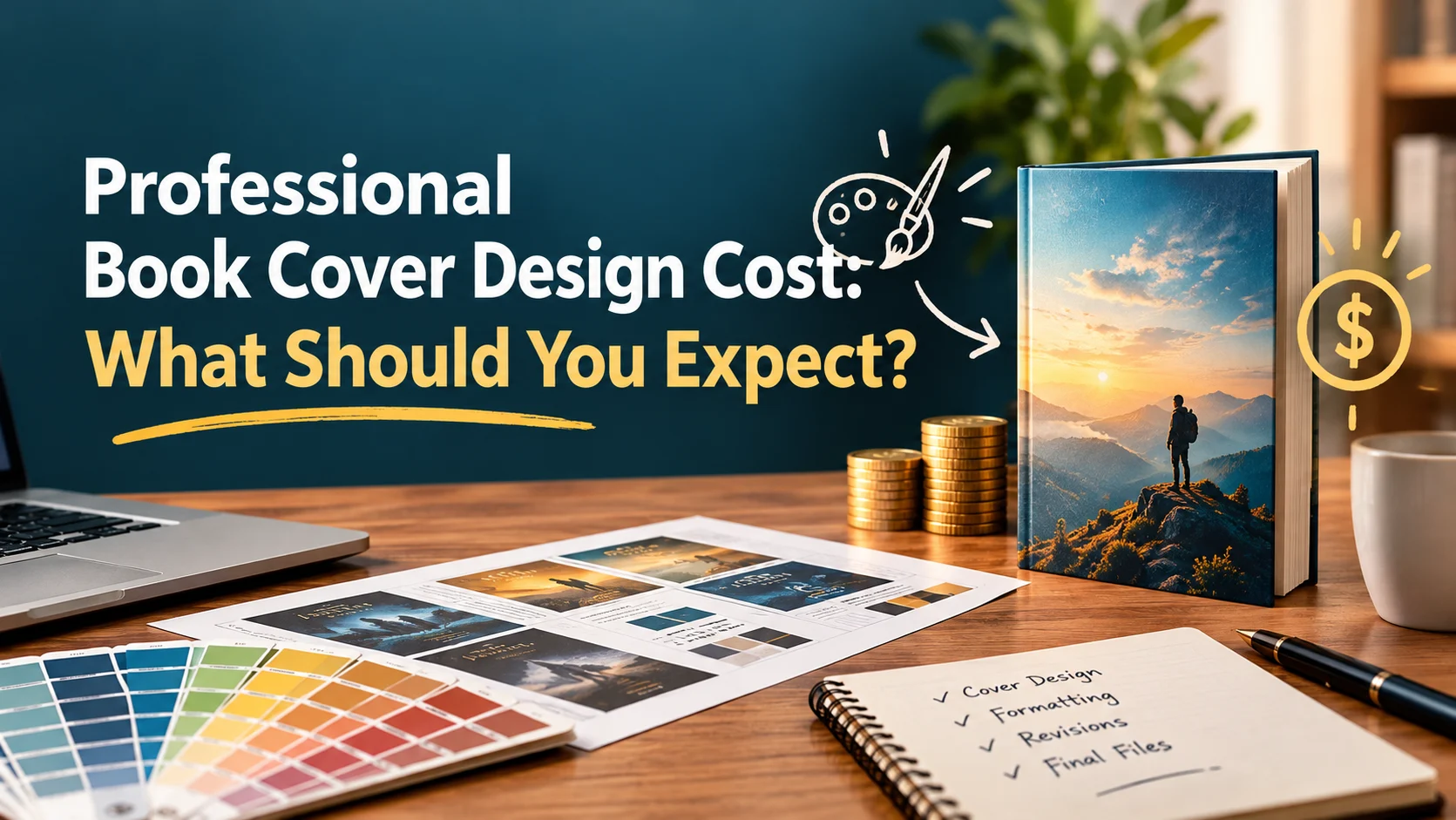 Professional Book Cover Design Cost: What Should You Expect?