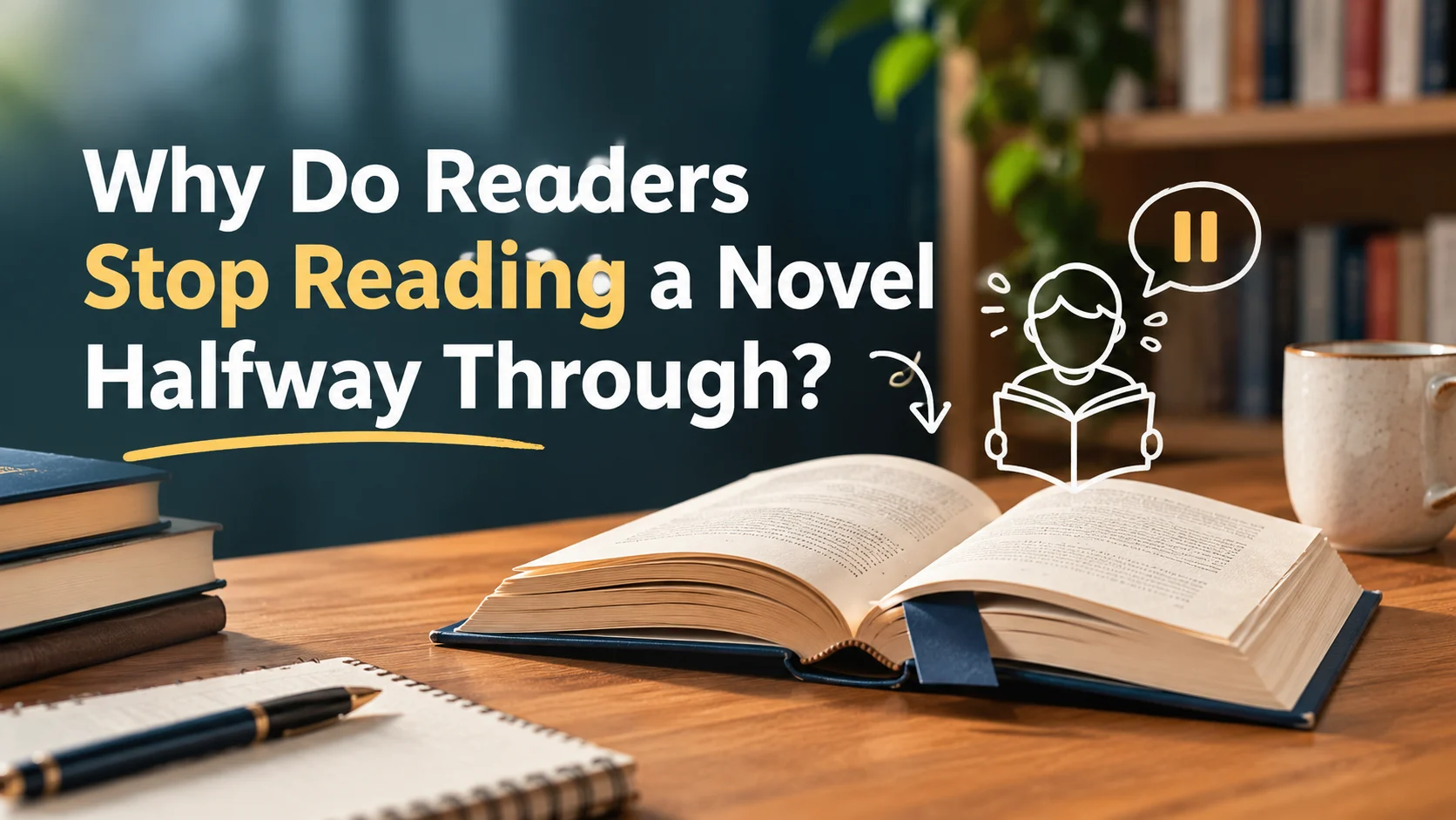 Why Do Readers Stop Reading a Novel Halfway Through?