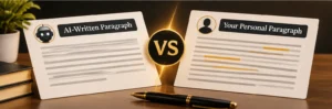 Writing and AI Comparison Workspace
